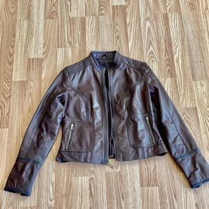 Wilson Leather Brown Jacket